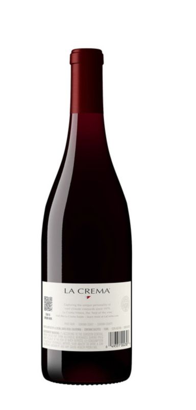 La Crema Pinot Noir, Sonoma Coast, California, 750 ml