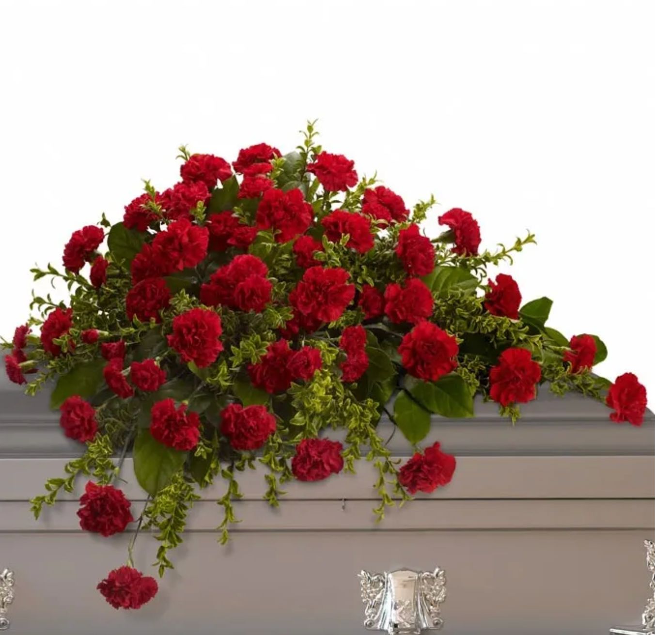 Carnation Casket Spray