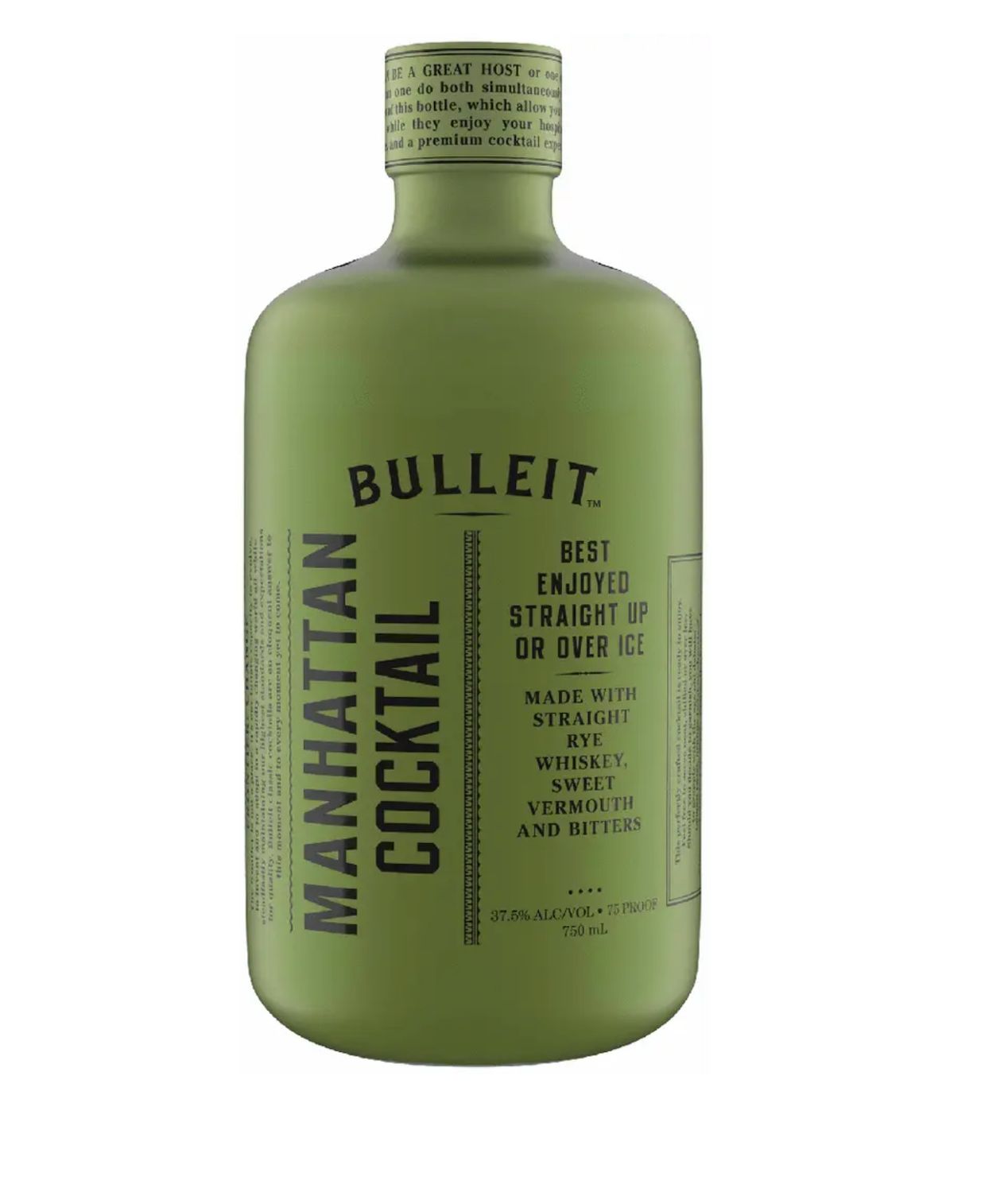Bulleit Manhattan Cocktail