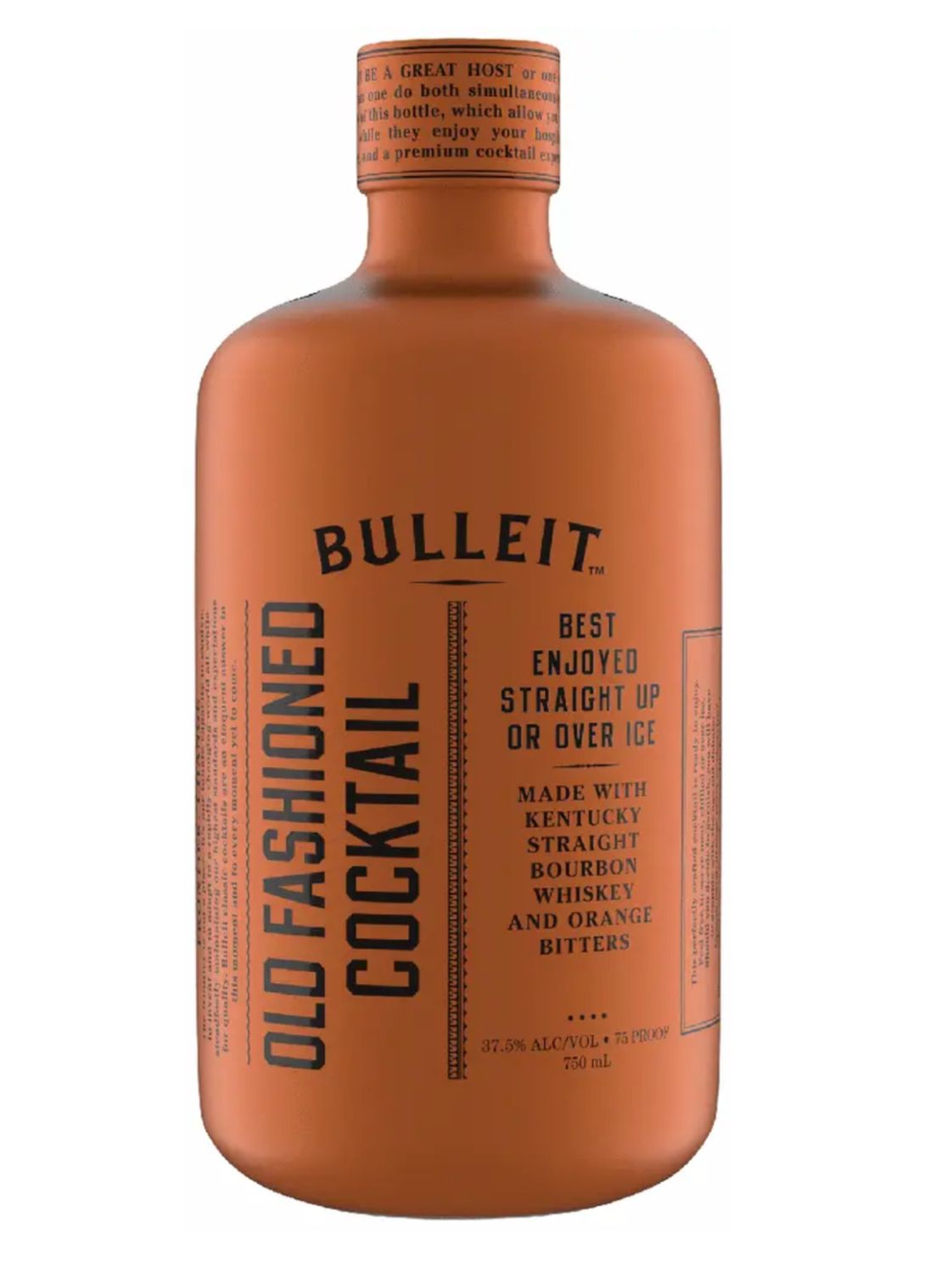 Bulleit Old Fashioned Cocktail 750ML