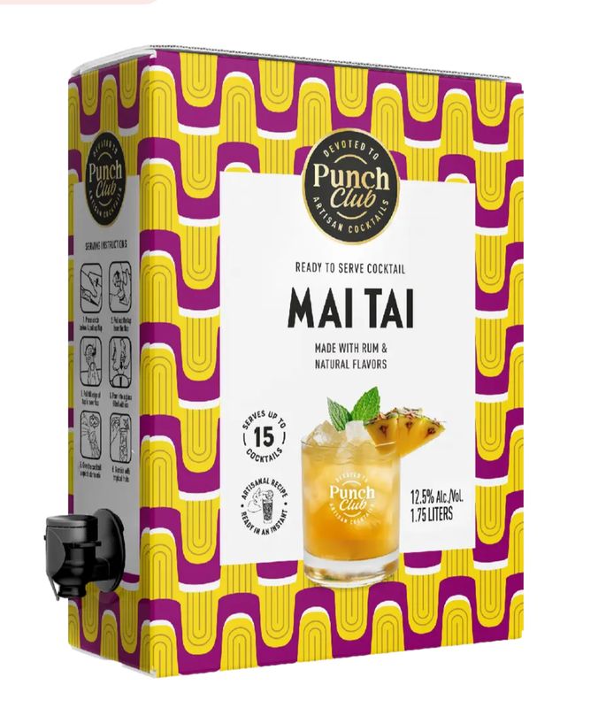 Punch Club Mai Tai
