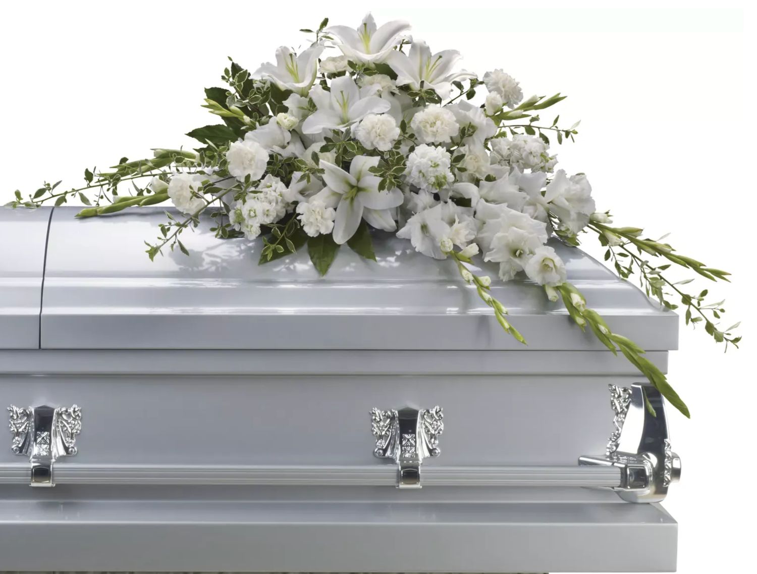 Bountiful Memories Casket Spray