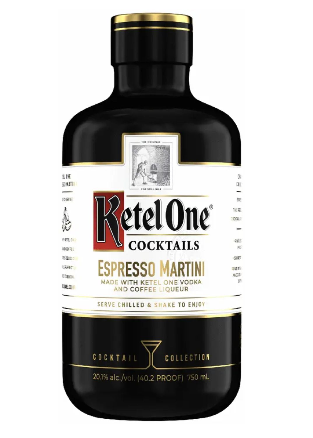 Ketel One Vodka Espresso Martini 750ML Ketel One Vodka Espresso Martini 750ML