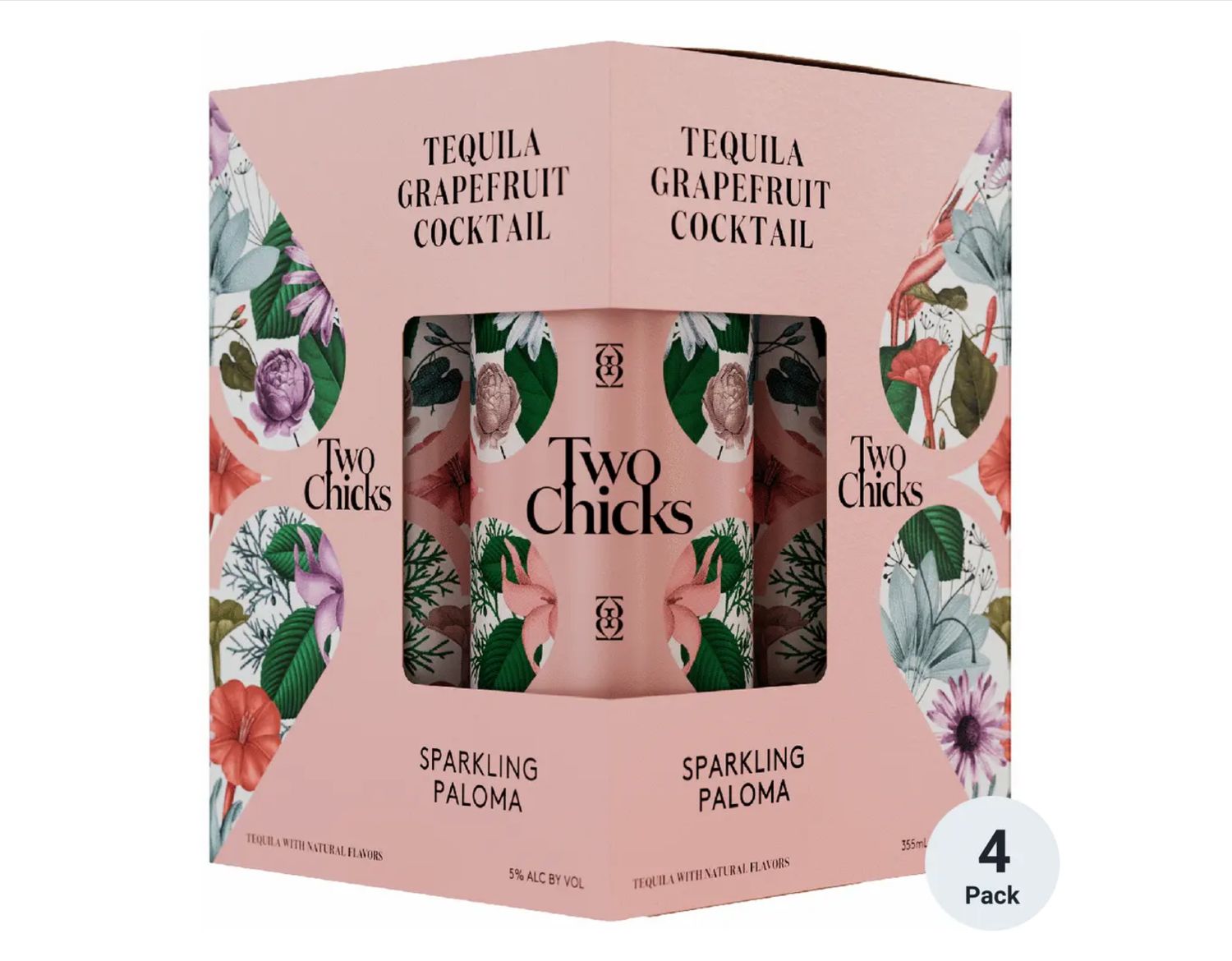 Two Chicks Sparkling Paloma (4 PACK)