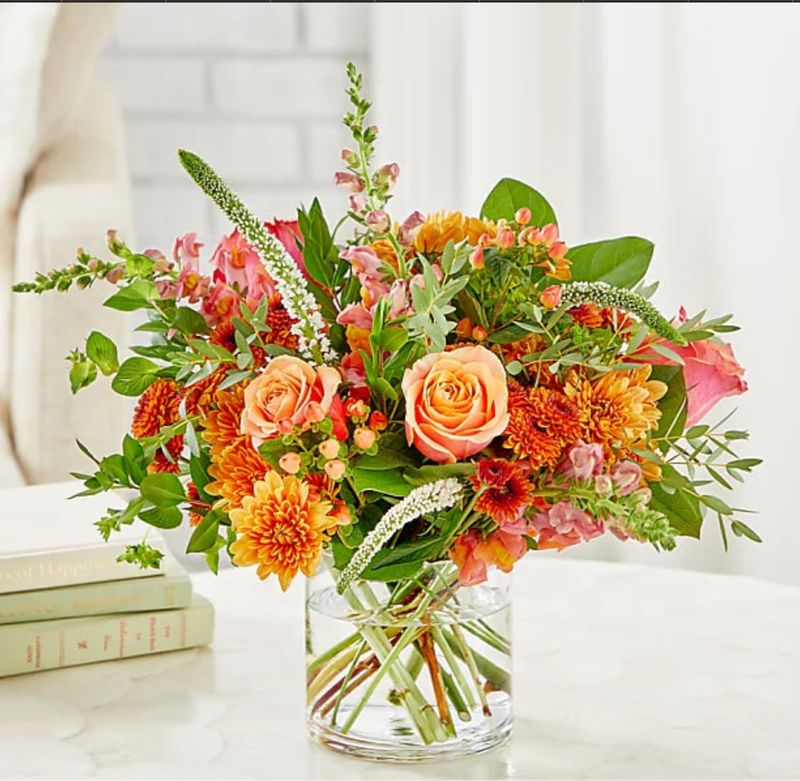 Autumn Trails Bouquet