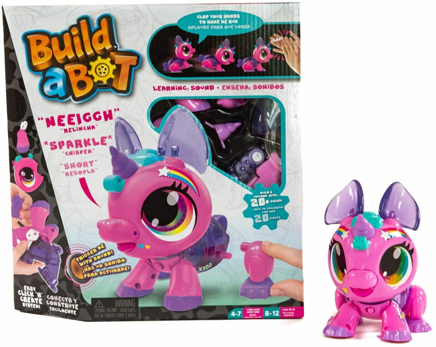 Build A Bot - Pink Unicorn