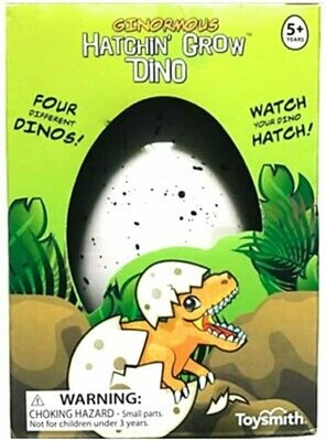 Ginormous Grow Dino Egg