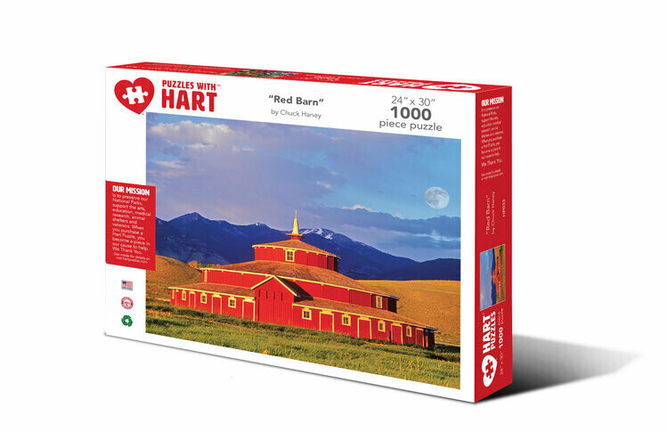 Hart Red Barn