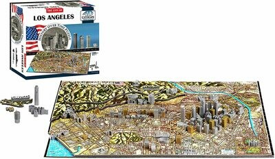 4D Puzzle Los Angeles