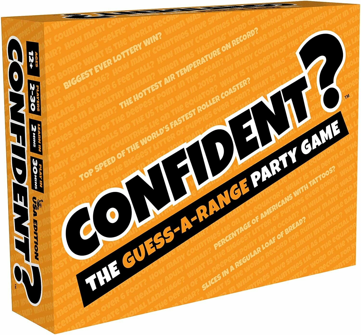 Confident?