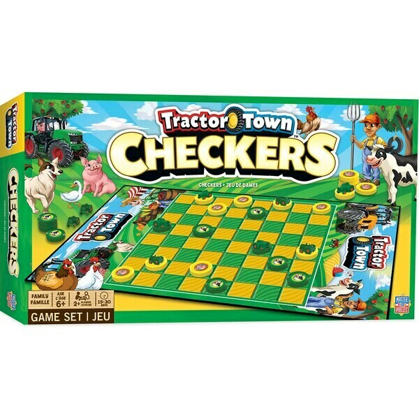 Checkers Tractor Town