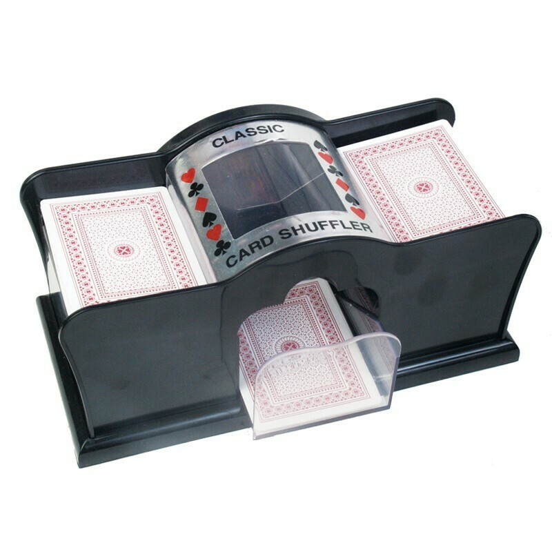 Card Shuffler: 2 Decks