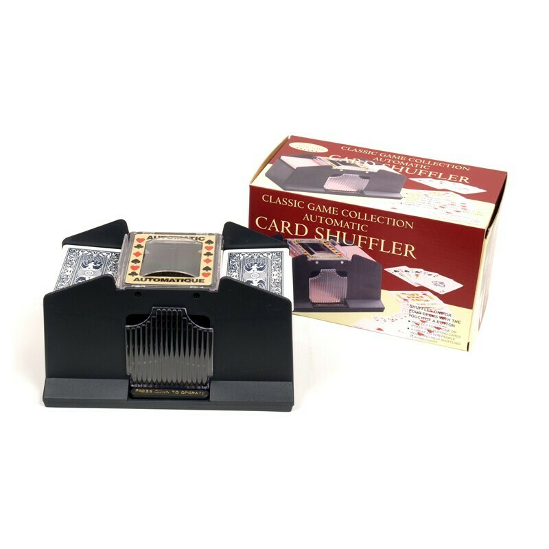 Card Shuffler: 4 Decks