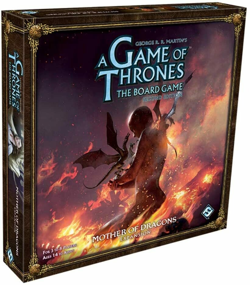 A Game Of Thrones: Mother Of Dragons Expansion
