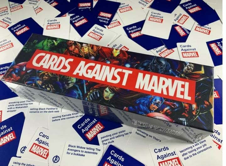 Cards Against Marvel