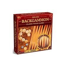 Anker Deluxe Backgammon