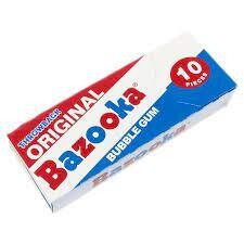 Bazooka Gum