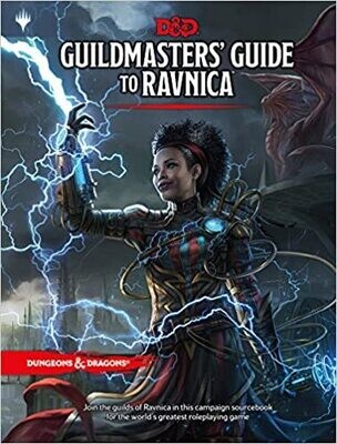 D&D Guildmasters' Guide To Ravnica