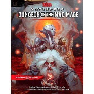 D&D Waterdeep Dungeon Of The Mad Mage