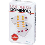 Double Six Dominoes