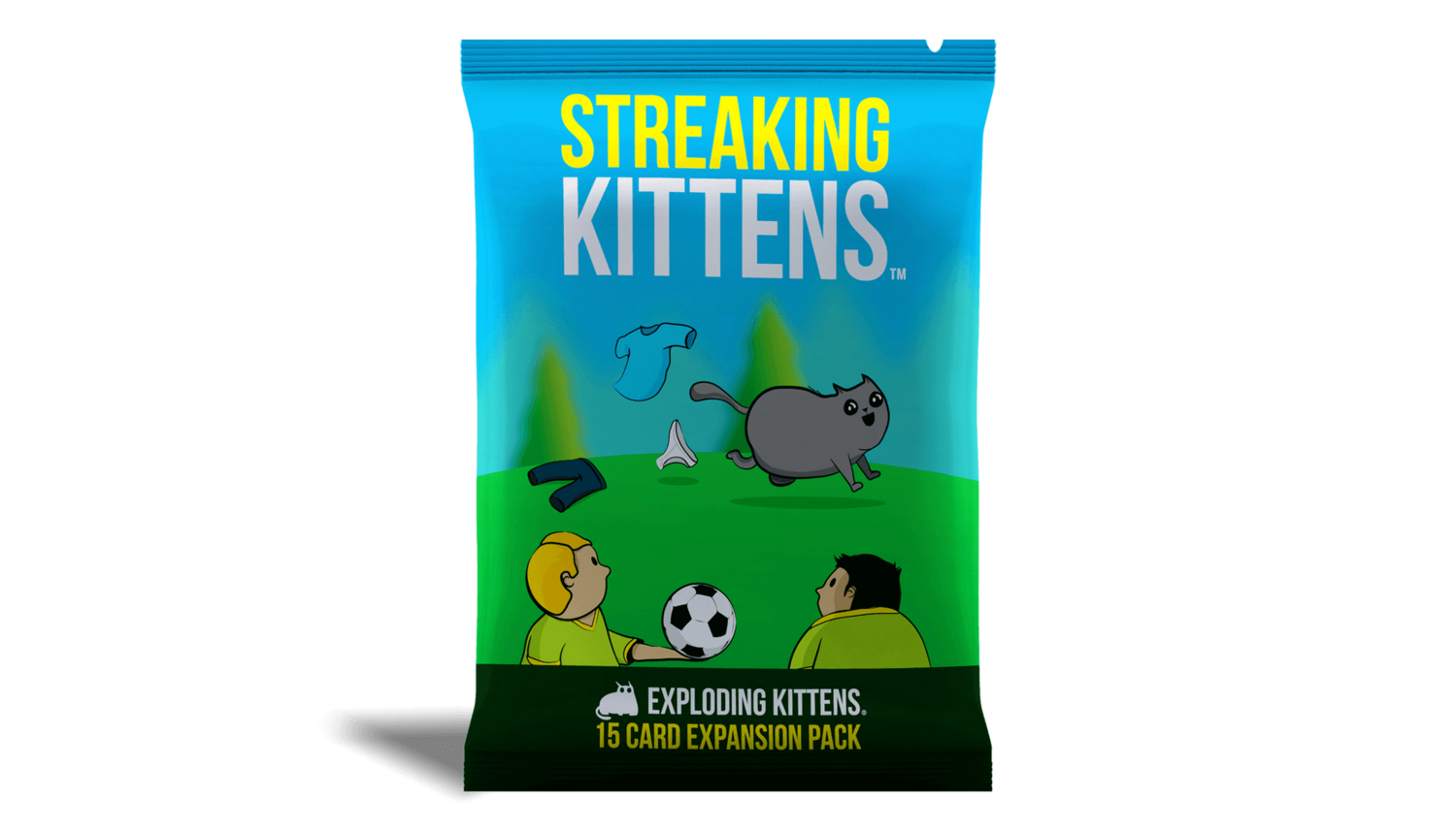 Exploding Kittens: Streaking Kittens