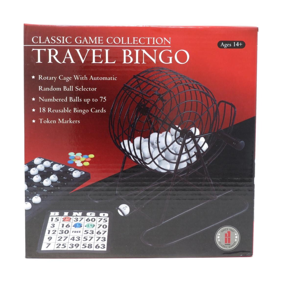 Hansen Travel Bingo