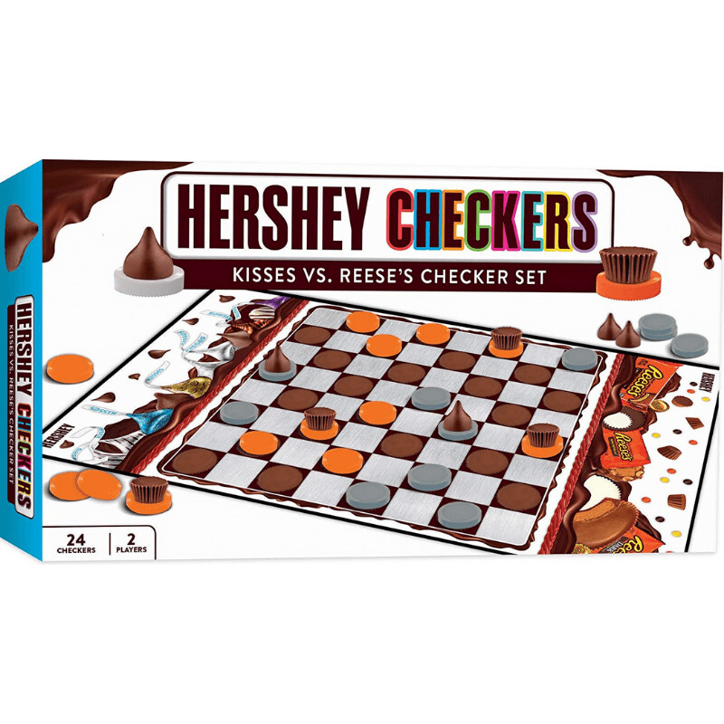 Hershey Checkers Kisses Vs Reese&#39;s
