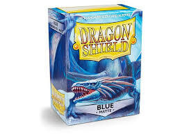 Dragon Shield Card Sleeves Blue