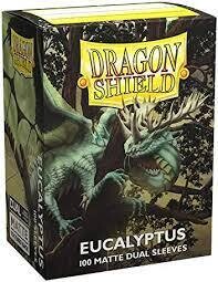 Dragon Shield Card Sleeves Eucalyptus