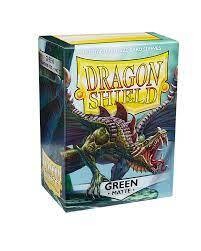 Dragon Shield Card Sleeves Green
