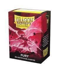 Dragon Shield Card Sleeves Fury