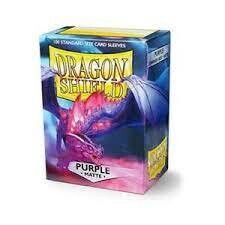 Dragon Shield Card Sleeves Purple Matte