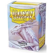 Dragon Shield Card Sleeves White