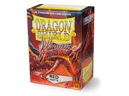 Dragon Shield Card Sleeves Red