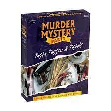 Murder Mystery Party: Pasta, Passion, & Pistols