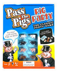 Pass The Pigs: Pig Party