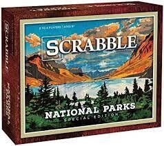 Scrabble National Parks