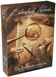 Sherlock Holmes: The Thames Murders & Other Cases