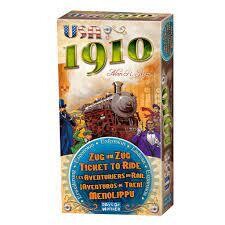 Ticket To Ride 1910