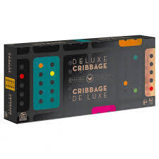 Deluxe Cribbage Board