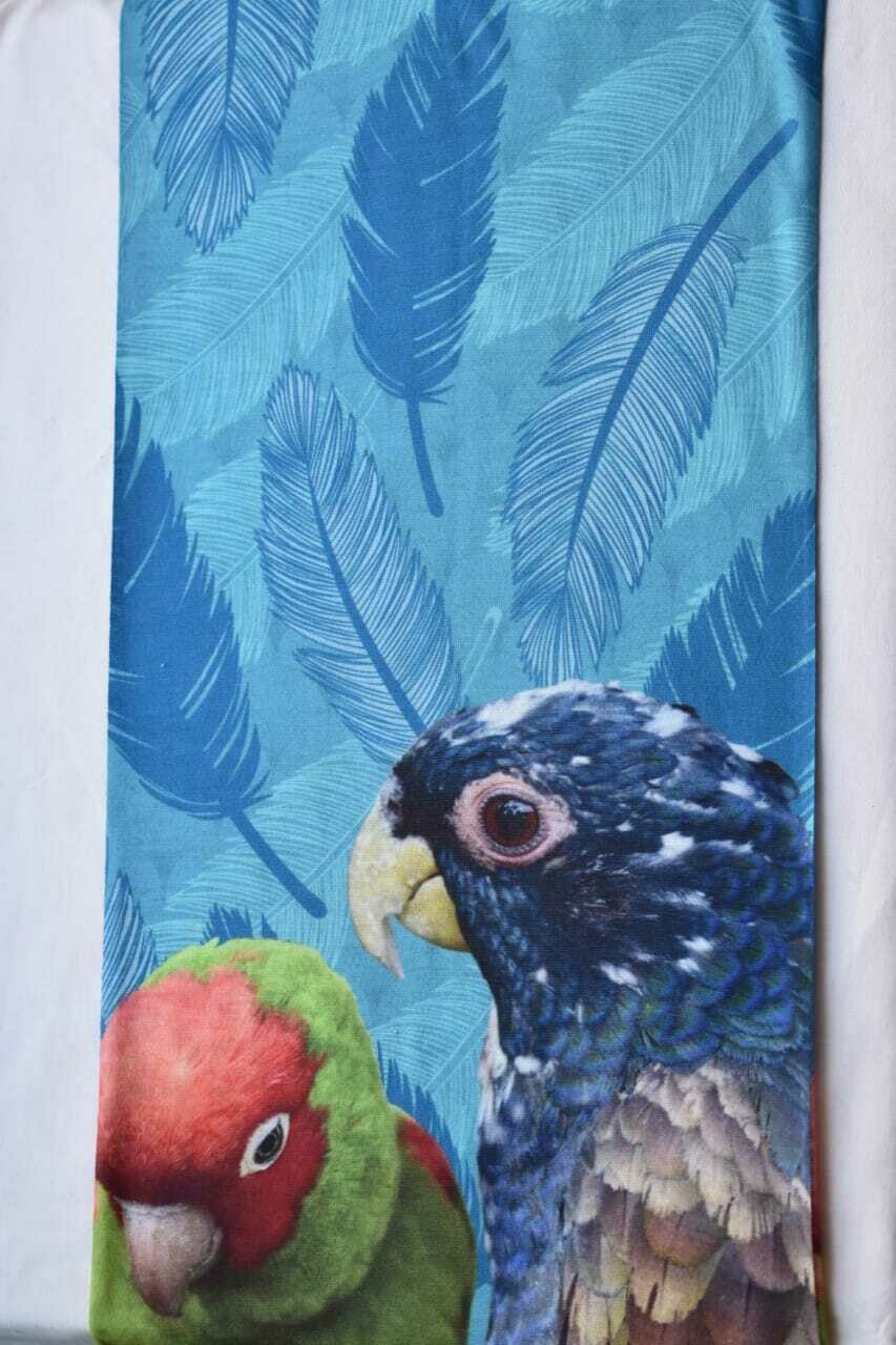 Buff Perico caretirrojo y Loro Alibronceado