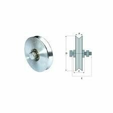 Ruedas Galvanizadas