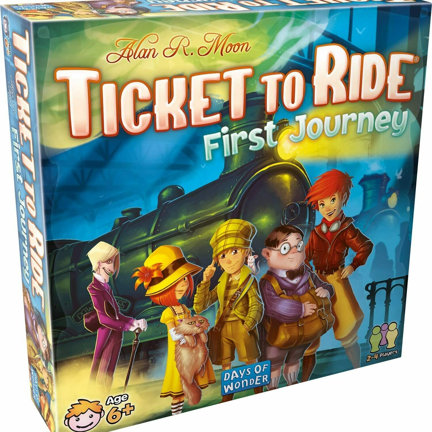 Ticket to Ride: First Journey Ticket to Ride: First Journey