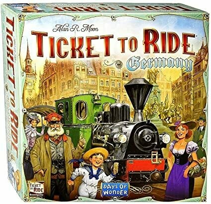Ticket to Ride: Germany Ticket to Ride: Germany