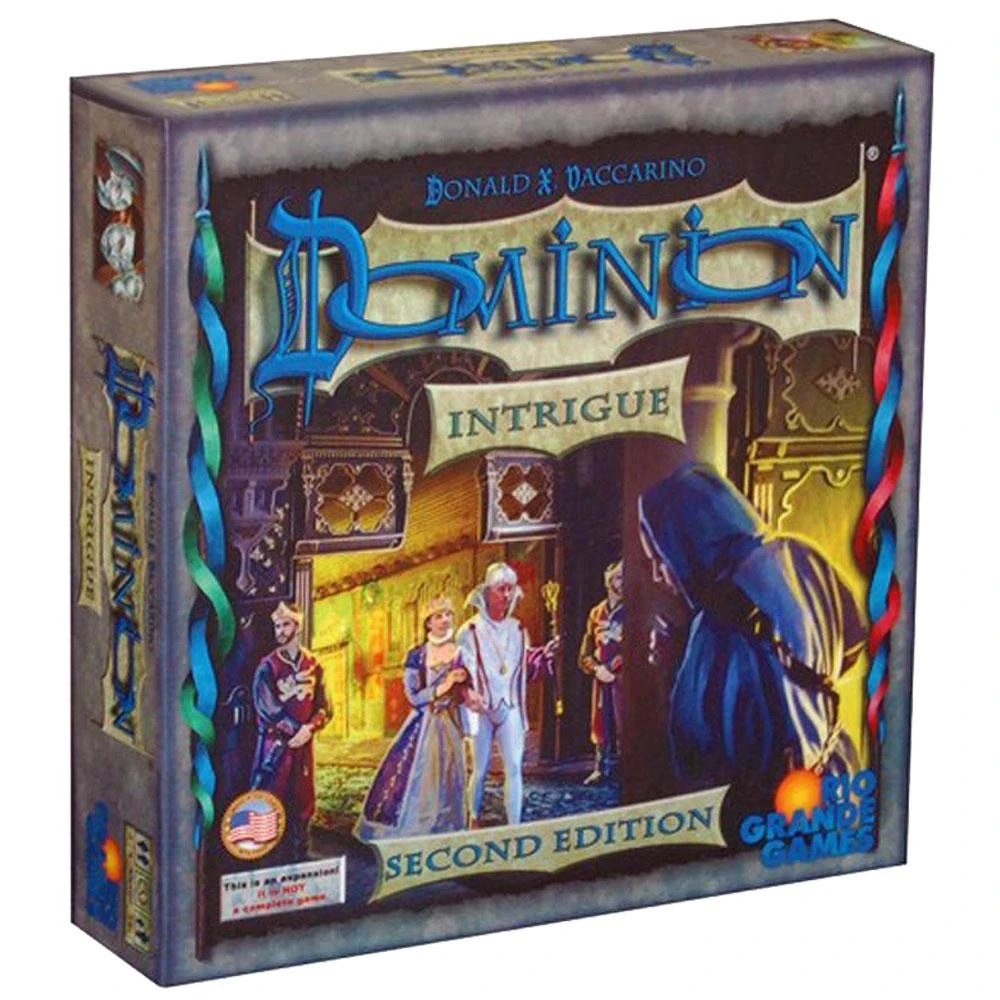 Dominion: Intrigue 2nd Ed. Dominion: Intrigue 2nd Ed.