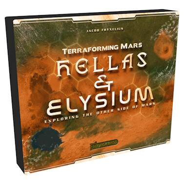 Terraforming Mars: Hellas/Elysium