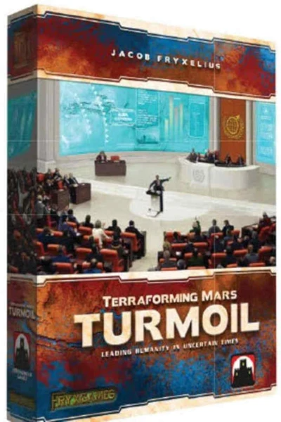 Terraforming Mars: Turmoil