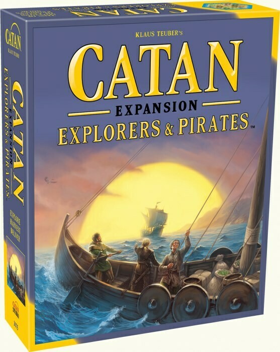 Catan, Explorers and Pirates Catan, Explorers and Pirates