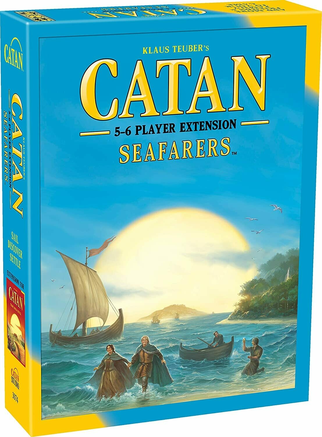 Catan: Seafarers 5 - 6 Player Extension