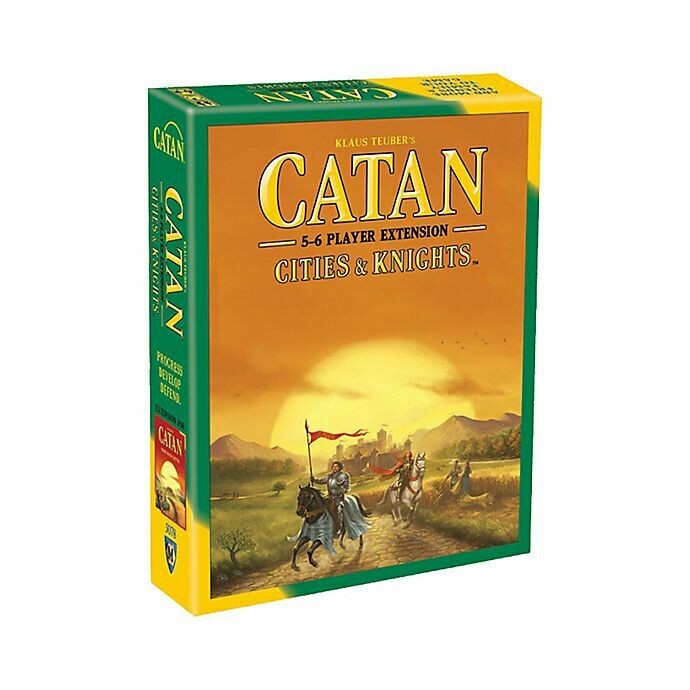 Catan: Cities and Knights 5-6 Player Extension